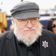 George R.R. Martin at the 2018 Emmy Awards.
